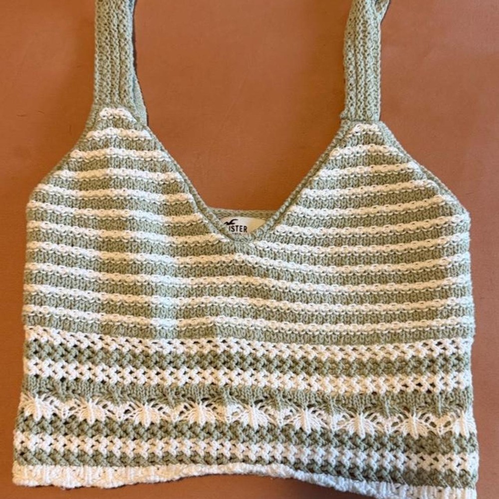 Hollister Crochet Tank